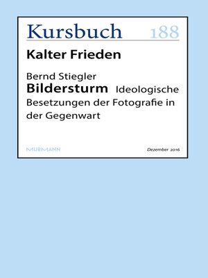 cover image of Bildersturm